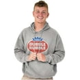 thumbnail image 1 of Vintage Dubble Bubble Gum Double Logo Hoodie Sweatshirt Women Men Brisco Brands S, 1 of 6
