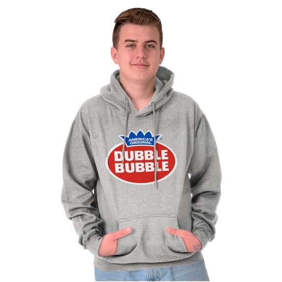 Vintage Dubble Bubble Gum Double Logo Hoodie Sweatshirt Women Men Brisco Brands X