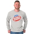 thumbnail image 1 of Vintage Dubble Bubble Gum Double Logo Long Sleeve TShirt Men Women Brisco Brands S, 1 of 6