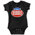 thumbnail image 1 of Vintage Dubble Bubble Gum Double Logo Romper Boys or Girls Infant Baby Brisco Brands 6M, 1 of 6