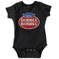 thumbnail image 1 of Vintage Dubble Bubble Gum Double Logo Romper Boys or Girls Infant Baby Brisco Brands 6M, 1 of 6
