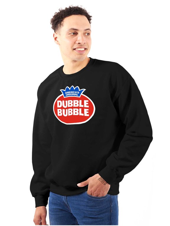 Vintage Dubble Bubble Gum Double Logo Sweatshirt for Men or Women Brisco Brands X