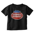 thumbnail image 1 of Vintage Dubble Bubble Gum Double Logo Toddler Boy Girl T Shirt Infant Toddler Brisco Brands 24M, 1 of 6