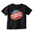 thumbnail image 1 of Vintage Dubble Bubble Gum Double Logo Toddler Boy Girl T Shirt Infant Toddler Brisco Brands 2T, 1 of 6