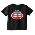 thumbnail image 1 of Vintage Dubble Bubble Gum Double Logo Toddler Boy Girl T Shirt Infant Toddler Brisco Brands 2T, 1 of 6