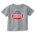 thumbnail image 1 of Vintage Dubble Bubble Gum Double Logo Toddler Boy Girl T Shirt Infant Toddler Brisco Brands 3T, 1 of 6