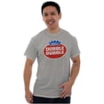 thumbnail image 1 of Vintage Dubble Bubble Gum Double Logo Unisex Plus Size Graphic Tee Brisco Brands 2X, 1 of 2