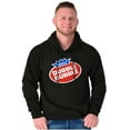 thumbnail image 1 of Vintage Dubble Bubble Gum Double Logo Unisex Plus Size Hoodie Brisco Brands 2X, 1 of 3