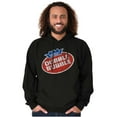 thumbnail image 1 of Vintage Dubble Bubble Gum Double Logo Unisex Plus Size Hoodie Brisco Brands 5X, 1 of 3