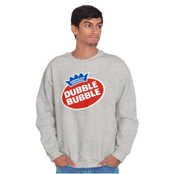 Vintage Dubble Bubble Gum Double Logo Unisex Plus Size Sweatshirt Brisco Brands 2X