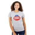 thumbnail image 1 of Vintage Dubble Bubble Gum Double Logo Women's Plus Size Shirt Brisco Brands 3X, 1 of 2
