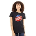 thumbnail image 1 of Vintage Dubble Bubble Gum Double Logo Women's T Shirt Ladies Tee Brisco Brands S, 1 of 2