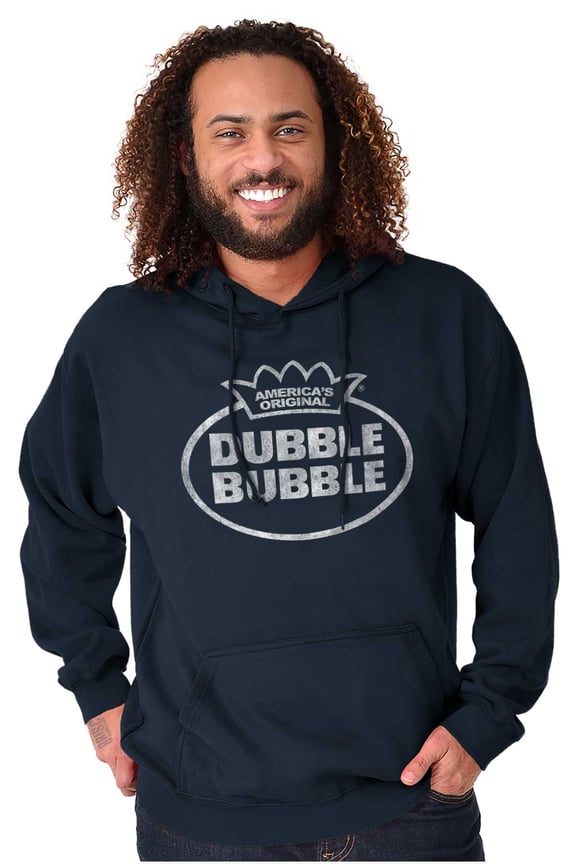 Vintage Dubble Bubble Original Logo Hoodie Sweatshirt Women Men Brisco Brands L