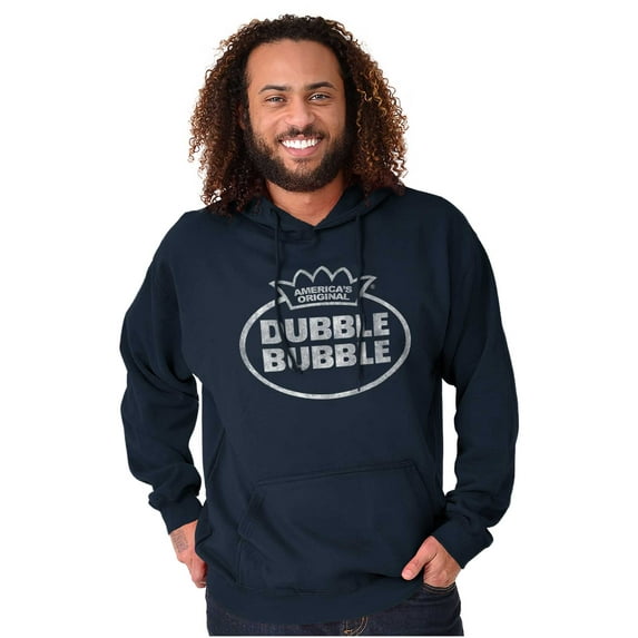 Vintage Dubble Bubble Original Logo Hoodie Sweatshirt Women Men Brisco Brands S