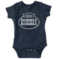thumbnail image 1 of Vintage Dubble Bubble Original Logo Romper Boys or Girls Infant Baby Brisco Brands NB, 1 of 6