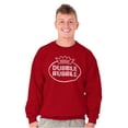 thumbnail image 1 of Vintage Dubble Bubble Original Logo Sweatshirt for Men or Women Brisco Brands 4X, 1 of 6