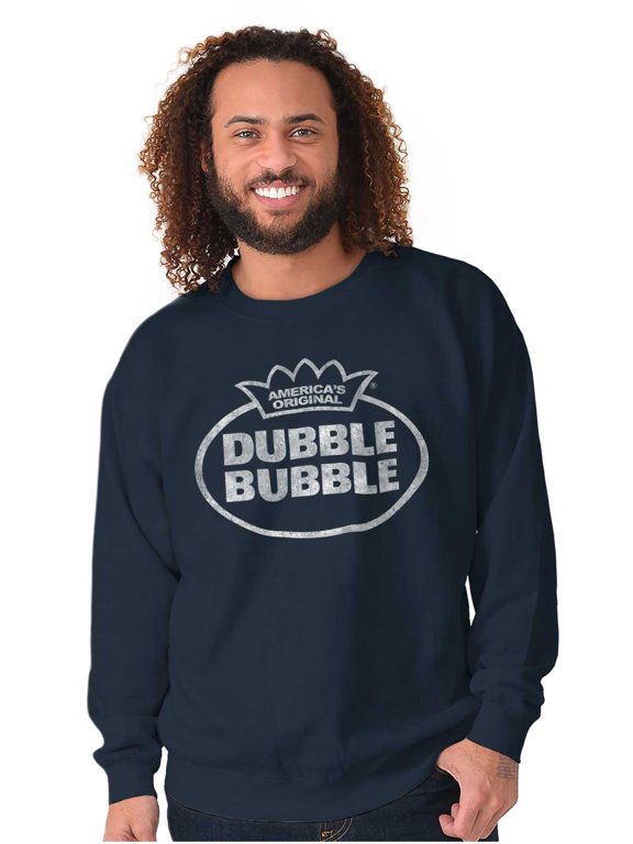 Vintage Dubble Bubble Original Logo Sweatshirt for Men or Women Brisco Brands M