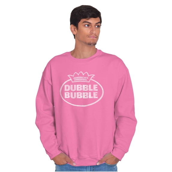 Vintage Dubble Bubble Original Logo Sweatshirt for Men or Women Brisco Brands X