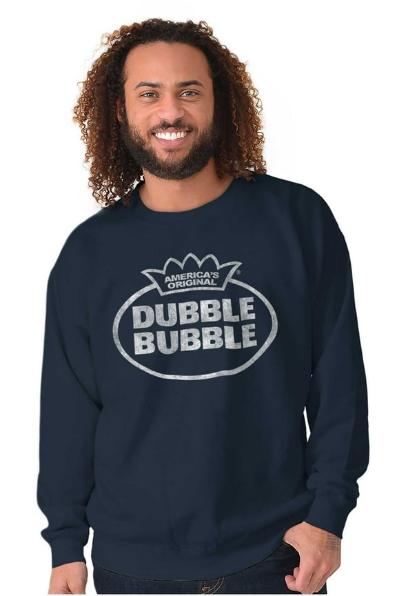 Vintage Dubble Bubble Original Logo Sweatshirt for Men or Women Brisco Brands X