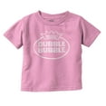 thumbnail image 1 of Vintage Dubble Bubble Original Logo Toddler Boy Girl T Shirt Infant Toddler Brisco Brands 4T, 1 of 6