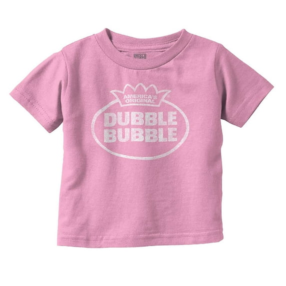 Vintage Dubble Bubble Original Logo Toddler Boy Girl T Shirt Infant Toddler Brisco Brands 4T