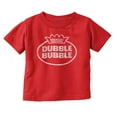thumbnail image 1 of Vintage Dubble Bubble Original Logo Toddler Boy Girl T Shirt Infant Toddler Brisco Brands 6M, 1 of 6