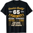 thumbnail image 1 of Vintage Dude The Man Myth Legend 65 Yrs 65th Birthday Shirt, 1 of 4