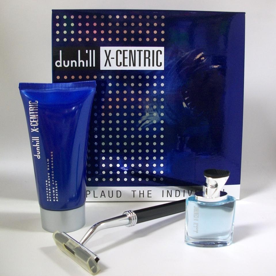 Vintage Dunhill xcentric 3pcs Men Mini set
