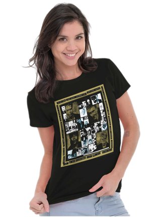 Gelato 80s Vintage Rock Concert Shirt at Mummy Thyme Charcoal / L