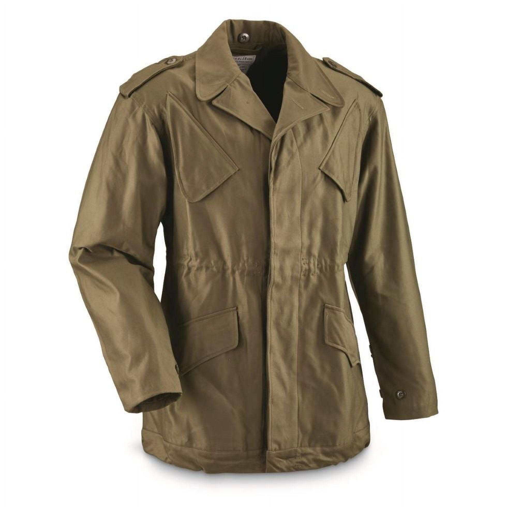 Vintage military field jacket top