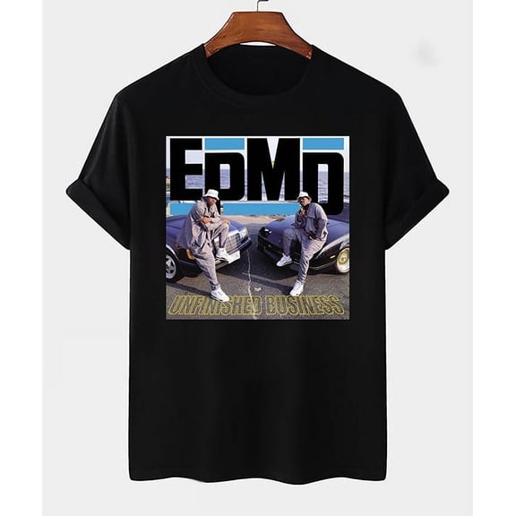 Vintage EPMD Unfinished Business Album Men T-shirt Black Cotton All Sizes