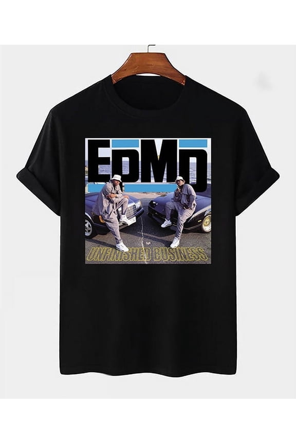 Vintage EPMD Unfinished Business Album Men T-shirt Black Cotton All Sizes