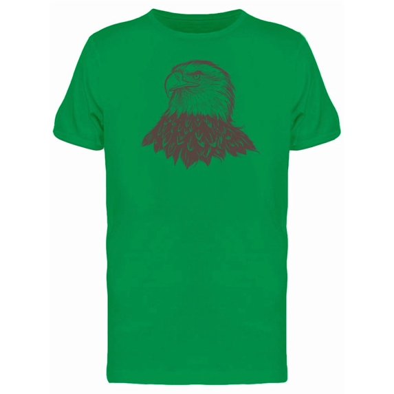 Vintage Eagle Cool Sketch Tee Men's -Image by Shutterstock