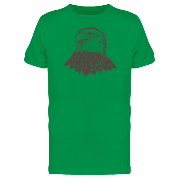 Vintage Eagle Cool Sketch Tee Men's -Image by Shutterstock