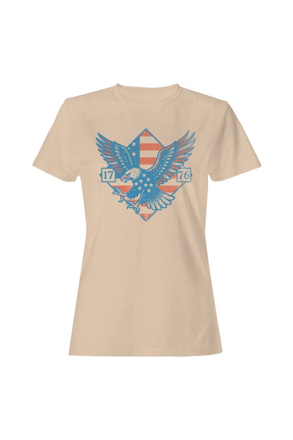 Vintage Eagle Freedom Women's T-shirt