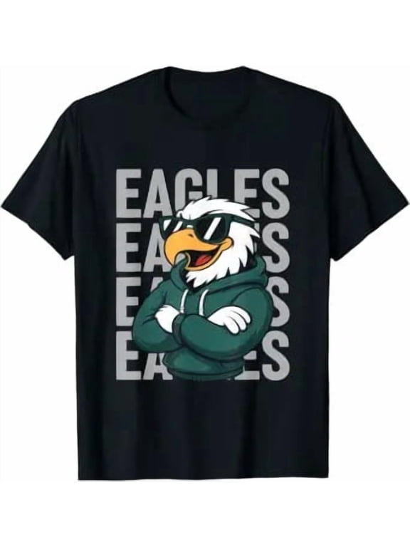 Vintage Eagle Gift for Men Women Boys Girls T-Shirt