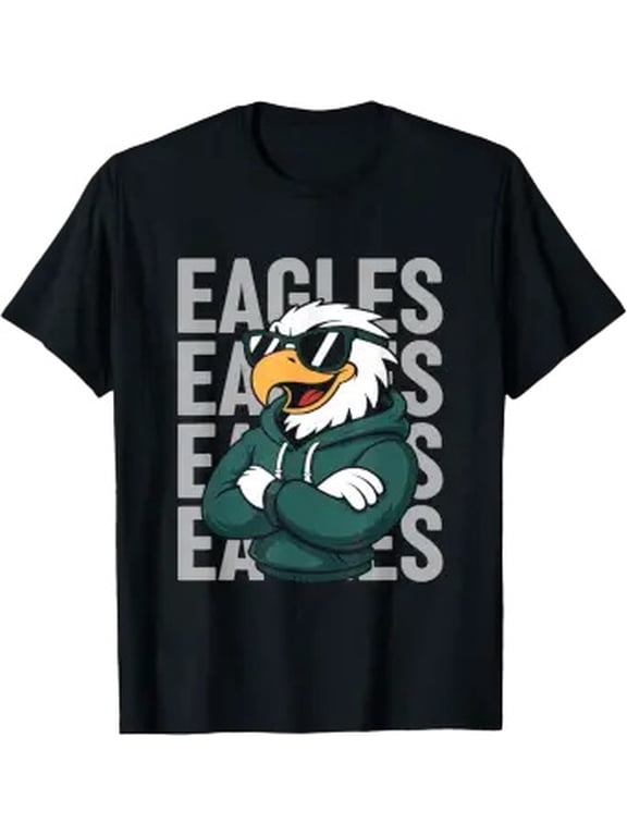 Vintage Eagle Gift for Men Women Boys Girls T-Shirt