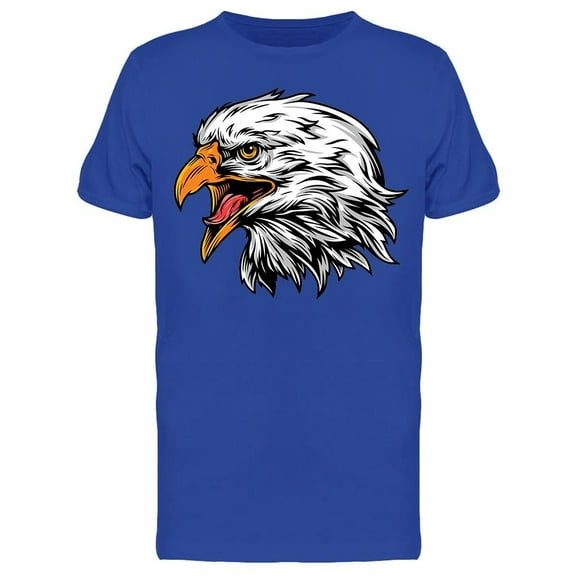 Vintage Eagle T-Shirt Men -Image by Shutterstock, Male Large