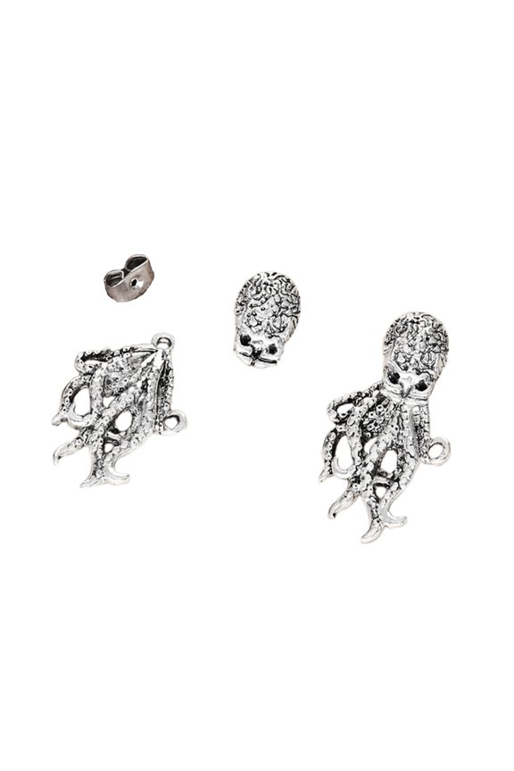 Vintage Ear Pins Ear Studs Fashionable Ear Jewelry Studs Earrings Ear Accessories for Nightlife and Festivals