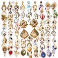 thumbnail image 1 of Vintage Earring Theme Stickers, Waterproof Earring Theme Sticker for Water Bottle Laptop Phone Cases Planner Skateboard Luggage Helmet Party Favor Decor, Ideal for Adults Teens Teacher Rewards, 1 of 9