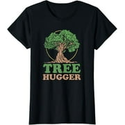 Vintage Earth Advocate: Embrace Nature with Tree Hugger Retro Tee