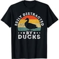 thumbnail image 1 of Vintage Easily Distracted By Ducks T-Shirt, 1 of 5