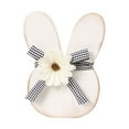 thumbnail image 1 of Vintage Easter Bunny Sign Decor, Wooden Table Centerpiece & Tiered Tray Decorations for Spring Home, Farmhouse , Table Centerpiece for Easter Decor, 1 of 9