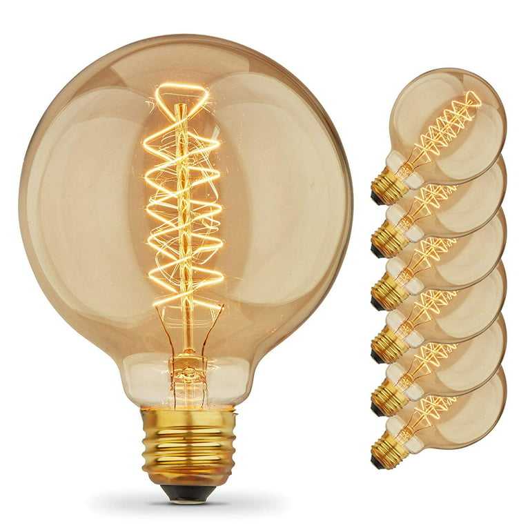 GBLY Ampoule Edison E27 LED 4W vintage Lampe à incandescence