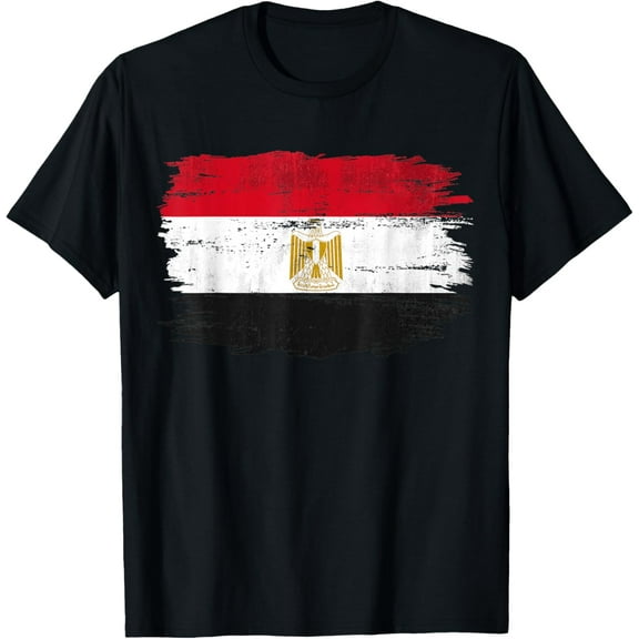Vintage Egypt Flag For Egyptian Gift T-Shirt