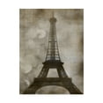 thumbnail image 1 of Vintage Eiffel I' Canvas Art by Honey Malek, 1 of 4