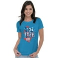 thumbnail image 1 of Vintage Eighties Icee Baby Logo Women's T Shirt Ladies Tee Brisco Brands S, 1 of 2