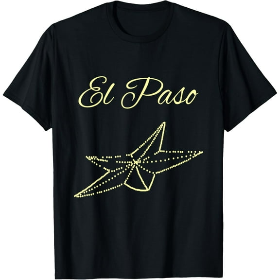 Vintage El Paso Star Perfect El Paso Texas Souvenir T-Shirt
