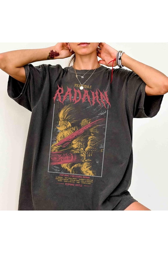 Vintage Elden Ring Radahn Shirt, Malenia Blade of Miquella Shirt, Let Me Solo Her Shirt, Elden Ring Shirt, Game shirt, Gift for him.