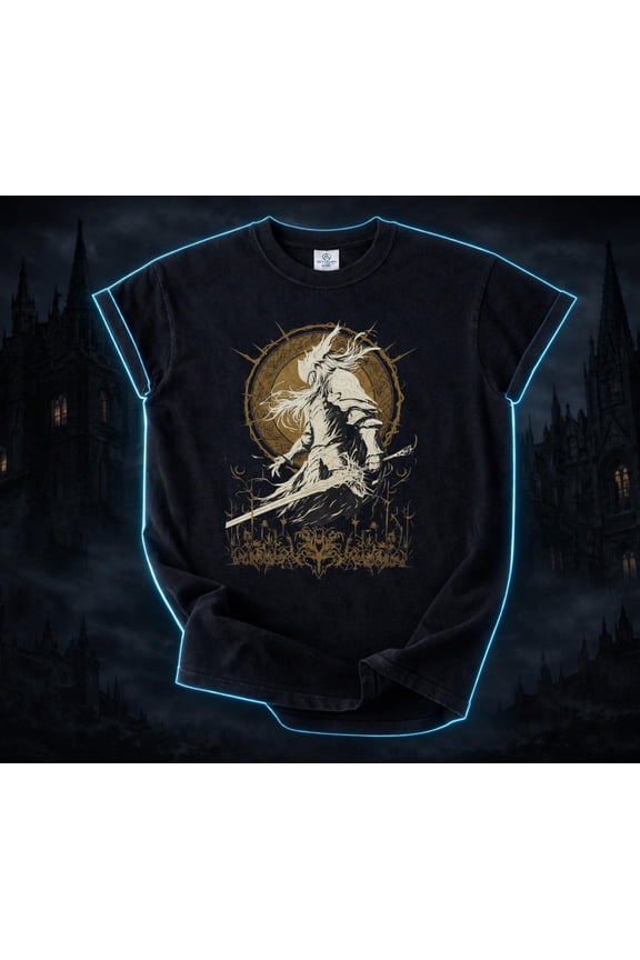 Vintage Elden Ring Shirt, Gamer Shirts, Gift For Him, Gift For Her, Unisex T-Shirt